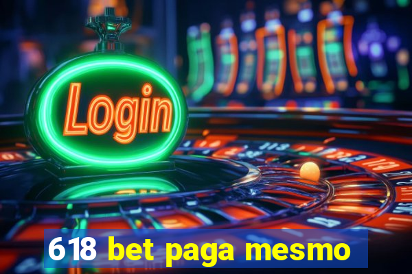 618 bet paga mesmo